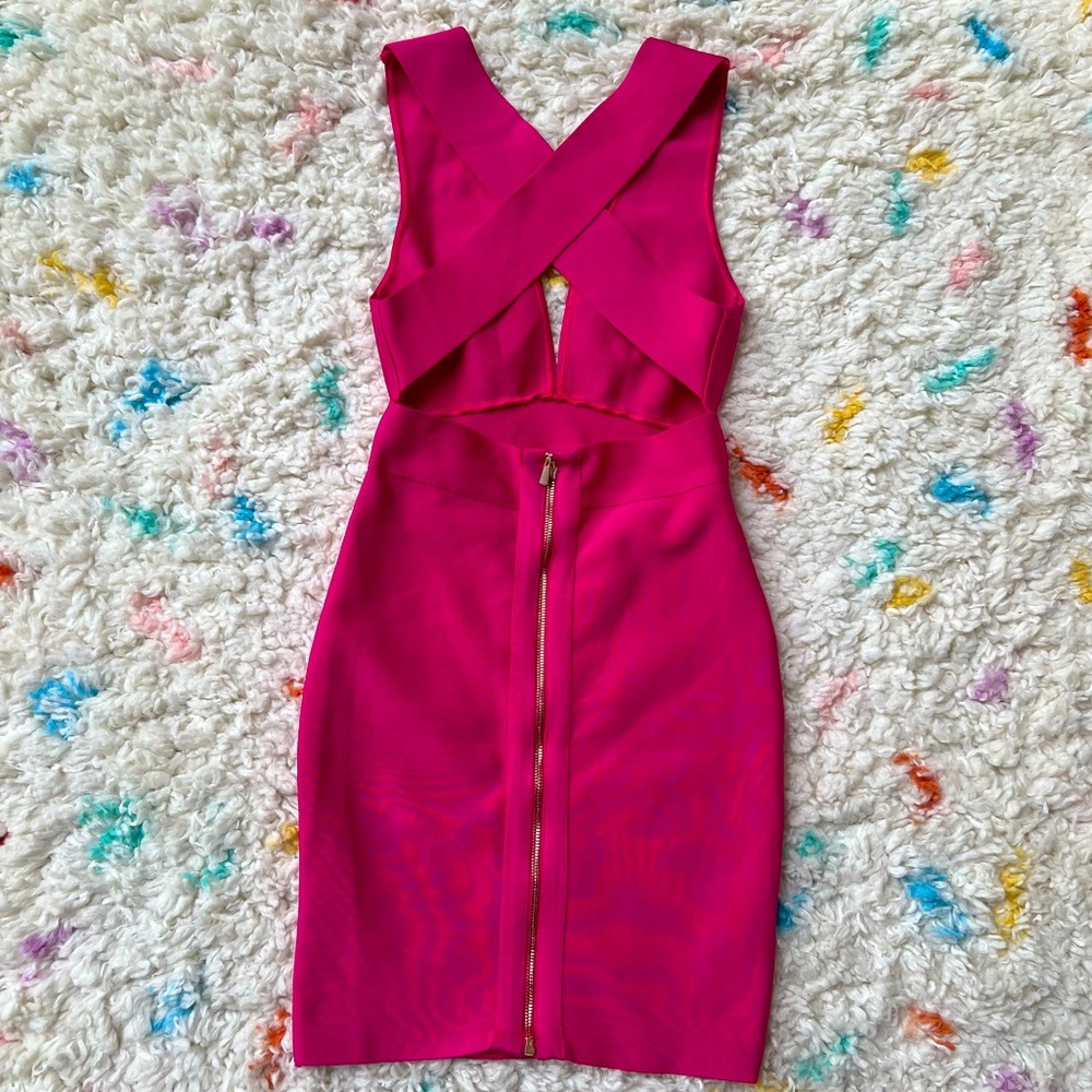 NBD X NAVEN | Revolve Natalie Dress Pink NWT - Picture 4 of 9
